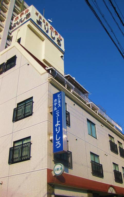 Hotel New Yorishiro Hiroshima Exterior foto