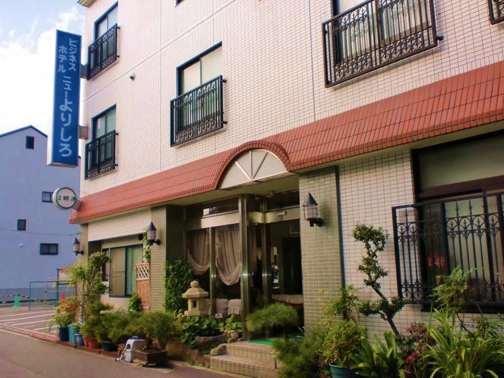 Hotel New Yorishiro Hiroshima Exterior foto